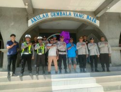 ​Pastikan Paskah Aman, Personel Polres Ende Sisir Sejumlah Gereja dengan Metal Detector