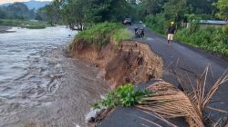 Warga Dan PMKRI Desak Pemerintah Agar Segera Perbaiki Jalan Di Wewaria, Sebelum Dampak Membias