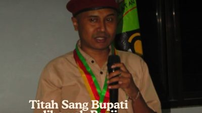 Titah sang Bupati Di Bawah Panji Otoritarianisme Ketika kritik Dicap Provokasi