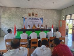Penyerahan SK Kepala Sekolah Defenitif Di Kab. Manggarai Timur, SMAN 6 Borong Menjadi Tuan  Rumah.