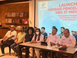 Secara Resmi Launching Asosiasi Pengelola Dapur MBG 3T Idonesia