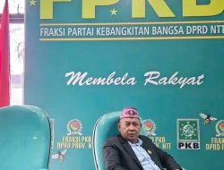 Bpk.Yohanes Rumat Ketua DPC PKB Manggarai Timur Klarifikasi Tentang Penundaan PAW 2 Anggota DPRD Fraksi PKB Kab. Manggarai Timur.