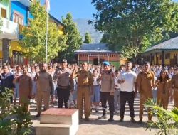 Cegah Kenakalan Remaja, Polres Alor Gelar Deklarasi Anti-Tawuran Serentak di Sekolah Se Kota Kalabahi.