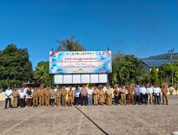Tekan Kenakalan Remaja, Pelajar se-Kecamatan Teluk Mutiara Deklarasi Anti Kekerasan di Polres Alor