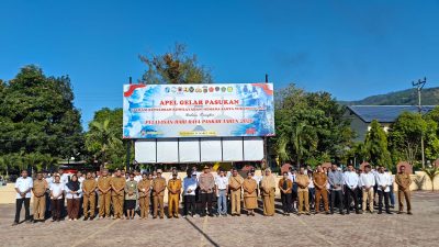 Tekan Kenakalan Remaja, Pelajar se-Kecamatan Teluk Mutiara Deklarasi Anti Kekerasan di Polres Alor