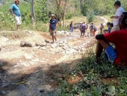 Infrastruktur Tulang Punggung Desa