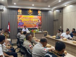 ​Perkuat Profesionalisme Hukum, Bidkum Polda NTT Gelar Supervisi di Polres Ende