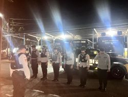 Jaga Kamtibmas Tetap Kondusif, Tim Perintis Presisi Polres Ende Sisir Kota Hingga Dini Hari