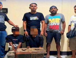 Dua Pelaku Pencurian Mesin Traktor Dibekuk Tim Resmob Polres Kupang