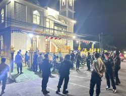 Polres Ende dan Brimob NTT Gelar Patroli Bersama, Pastikan Sholat Idul Adha 1447 H di Kota Ende Aman Kondusif