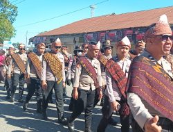 ​Gelorakan Semangat dari Bumi Rahim Pancasila, Polres Ende Sukses Kawal Parade Akbar Harlah Pancasila 2026