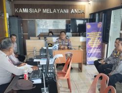 Kapolres Ende Sidak Ruang SPKT, Pastikan Layanan 110 Tanpa Hambatan