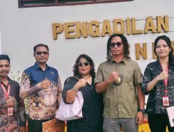 Gagal Mediasi, Perkara Sangketa Rumah dan Tanah milik: Margaretha Doa Berlanjut Dengan Pembacaan Gugatan di Pengadilan Negeri Ende
