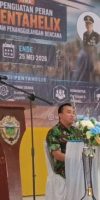 Bupati Ende Tekankan Kolaborasi Pentahelix Kunci Utama Mitigasi Bencana yang Efektif