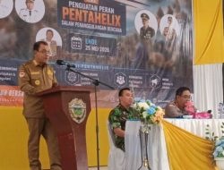 Bupati Ende Tekankan Kolaborasi Pentahelix Kunci Utama Mitigasi Bencana yang Efektif