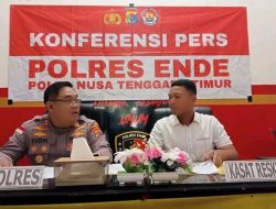 Reaksi Cepat Tim Burung Hantu Polres Ende Mengungkapkan 7 Kasus Kejahatan