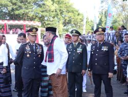 Karo SDM Polda NTT Hadiri Upacara Hari Lahir Pancasila 2026 di Kota Ende