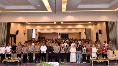 Dari NTT untuk Indonesia: Kapolda NTT Cetak “Pahlawan Kemanusiaan” Lewat Pelatihan USEFT