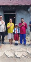 Viral karena Kaos Kaki dari Arang, Siswa di TTS Dapat Bantuan Perlengkapan Sekolah dari Kapolda NTT