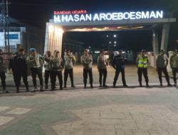 Jaga Kamtibmas pesta Komuni Suci Pertama, Polres Ende Gelar Patroli Gabungan Hingga Dini Hari
