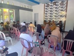 Pasar Pulau Ende Terbengkalai, Camat Bersama Warga Siap Mengaktifkan dan Hadirkan Pasar Murah