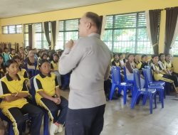 ​Cegah Bullying, Kapolsek Wolowaru Turun Langsung Edukasi Pelajar SMAN 1 Wolowaru
