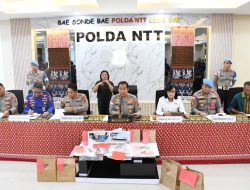 Kapolda NTT Tegaskan Komitmen Zero TPPO, Polda NTT Bongkar Jaringan Perdagangan Orang dan Penyelundupan Manusia Lintas Wilayah