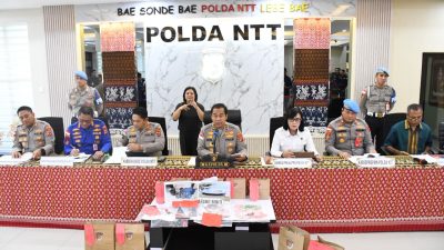 Kapolda NTT Tegaskan Komitmen Zero TPPO, Polda NTT Bongkar Jaringan Perdagangan Orang dan Penyelundupan Manusia Lintas Wilayah