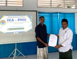 Resmi Kantongi SK, PC IKA PMII Ende Siap Kawal dan Dukung Program Ende Baru