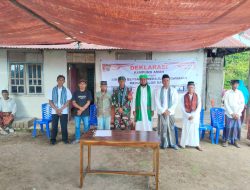 Kegiatan Deklarasi Kampung Aman Dalam Rangka Sinergi Bersama Merajut Kedamaian Menuju Alor Damai