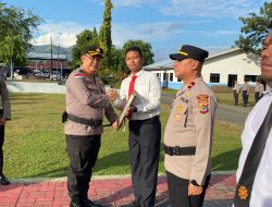 Apresiasi Prestasi, Kapolres Ende Polda NTT Beri Penghargaan untuk Personel yang Berhasil Ungkap Kasus Korupsi hingga Curanmor