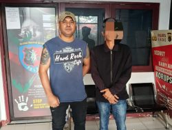 Bikin Onar di Pesta Syukuran, Pemuda di Ende Diciduk Tim URC Resmob “BURHAN” Polres Ende