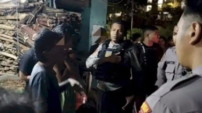 Patroli Lampu Biru Polresta Kupang Kota Amankan Pemuda Terduga Pelaku Perkelahian Sajam di Oebobo