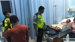 Tabrakan Maut di Depan Gramedia Kupang, Pengendara Honda Beat Tewas di Tempat