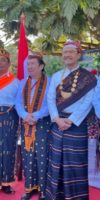 Mensos RI Hadiri Upacara Hari Lahir Pancasila 2026 di kota Ende.