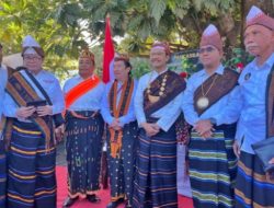 Mensos RI Hadiri Upacara Hari Lahir Pancasila 2026 di kota Ende.