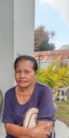 Di duga BRI potong uang PKH Ibu Ana Maria Darmin Secara sepihak