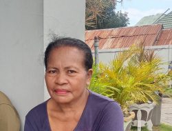 Di duga BRI potong uang PKH Ibu Ana Maria Darmin Secara sepihak