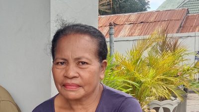 Di duga BRI potong uang PKH Ibu Ana Maria Darmin Secara sepihak