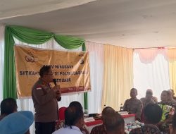 ​Kapolres Ende Gelar Kunjungan Kerja Humanis di Pulau Ende dan perkuat sinergitas sekaligus menyerap Aspirasi masyarakat​