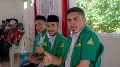 PAC GP Ansor Pulau Ende Apresiasi Polsek atas Dedikasi Menjaga Kamtibmas.