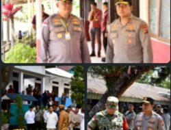Kapolda NTT Dampingi Wakil Presiden RI Tinjau Program Strategis di Ende, Seluruh Rangkaian Kegiatan Berjalan Aman dan Kondusif