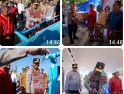 Kapolda NTT Resmikan 6 Titik Sumur Bor dan Salurkan Bantuan Sosial di Kota Kupang, Wujud Nyata “Polda NTT Penuh Kasih” pada Hari Bhayangkara ke-80