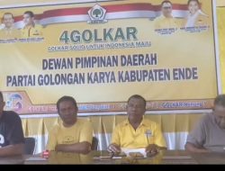 Jelang Musda Golkar Empat kandidat siap Rebut Ketua Golkar Ende
