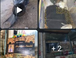 Pengendara Honda Beat Berinisial AA Tewas dalam Kecelakaan Tunggal di Dekat Kolam Tirto