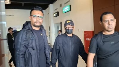 Penyidik Polres Ende Amankan Eks Pejabat Kemensos RI Terlibat Kasus Korupsi 6,4 Miliar