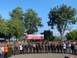 Mengabdi 80 Tahun Polri untuk Masyarakat, Polres Ende Gelar Upacara HUT Bhayangkara dengan Semangat Sinergitas