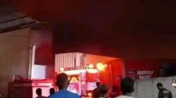 Gudang Alfamart di Alak Kupang Terbakar, Tiga Karyawan Alami Luka Bakar, Proses Evakuasi Masih Berlangsung
