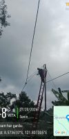 Respon Cepat PLN Unit Ende Perbaikan Tiang Listrik Di Detukeli Desa Detumbewa