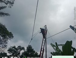 Respon Cepat PLN Unit Ende Perbaikan Tiang Listrik Di Detukeli Desa Detumbewa